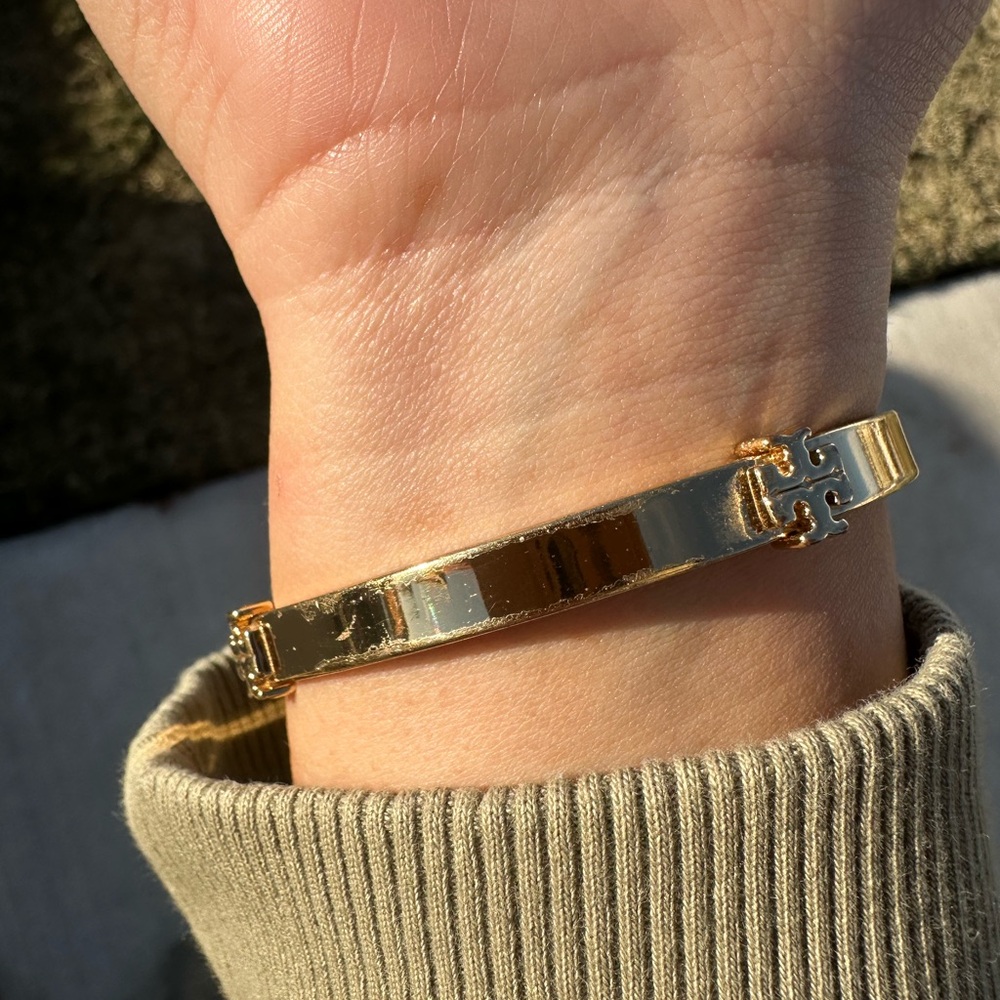 Tory Burch Gold Bracelet